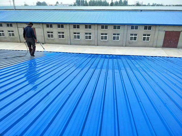 海西 彩钢瓦喷漆翻新工业厂房、仓库